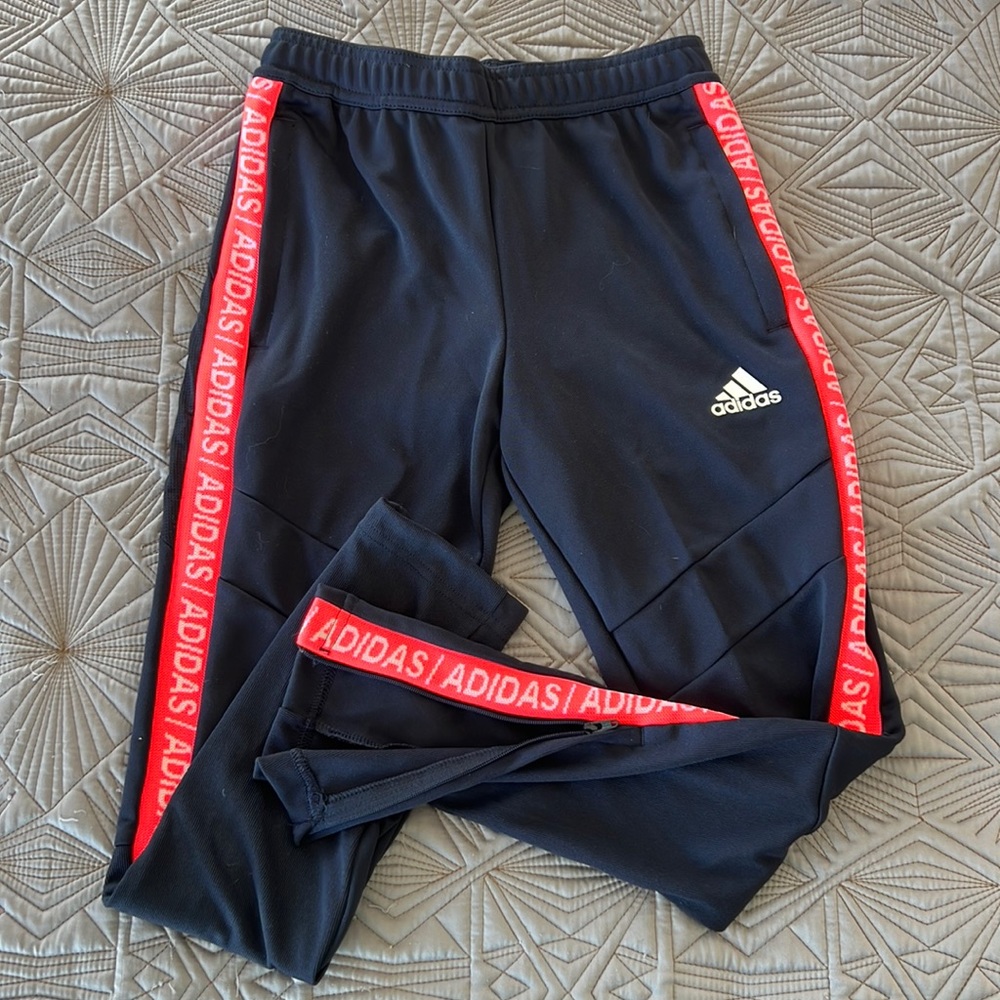 NWT ADIDAS soccer warm up pants